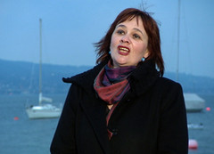 Vera Kaa singt das 'Sternli' am Zürichsee